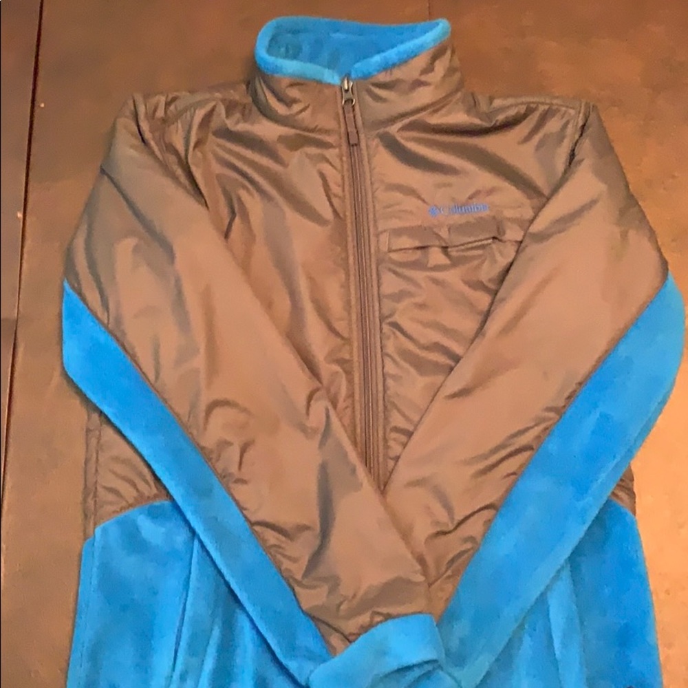 Columbia Steens Mountain Overlay Fleece